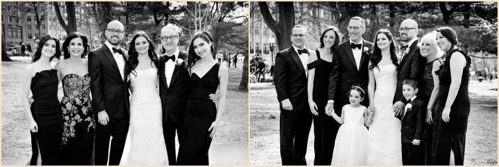 Boston Public Garden Wedding Formal Photography