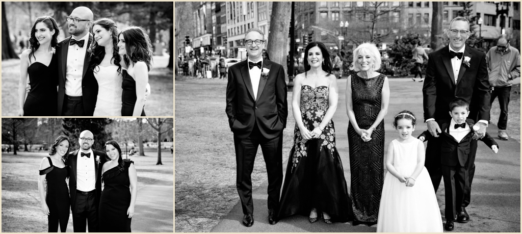 Spring Wedding Boston Public Garden Photography