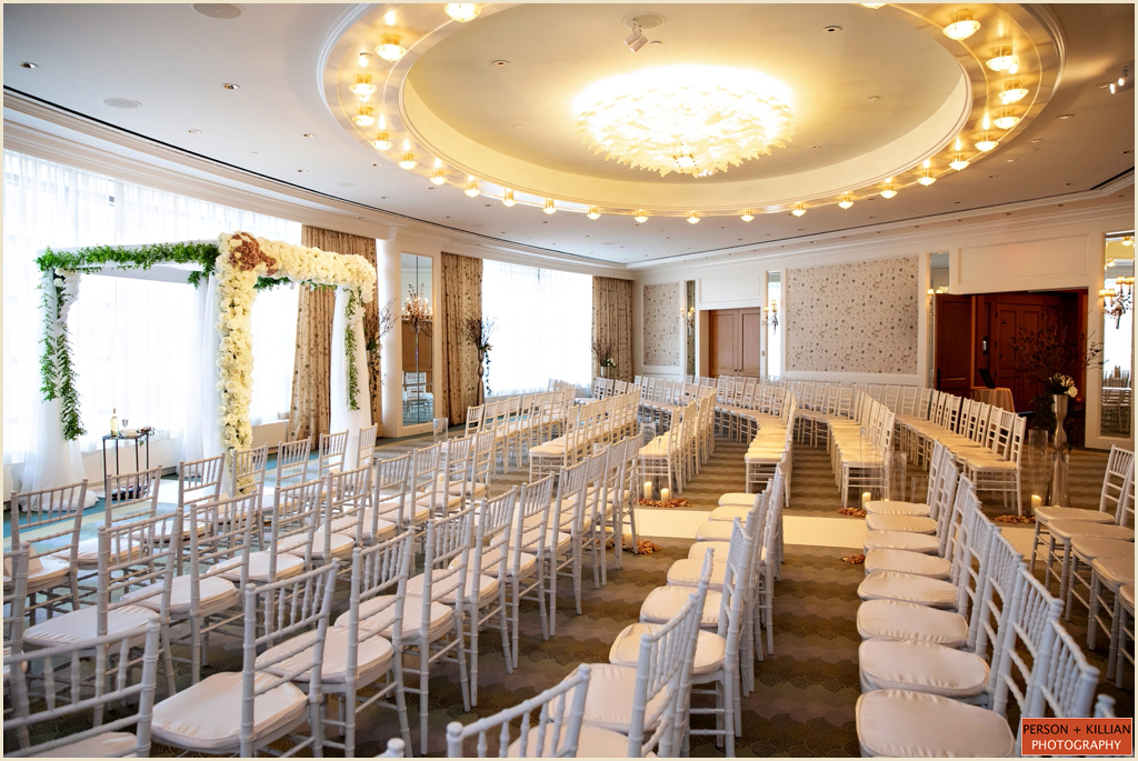 Four Seasons Hotel Boston Governors Room Wedding