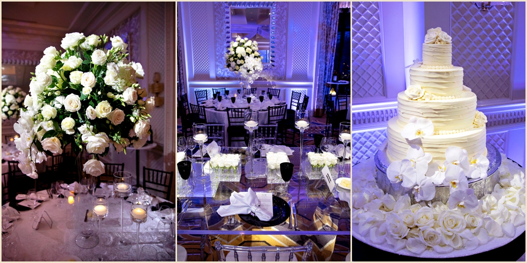 Modern Spring Wedding Four Seasons Hotel Boston