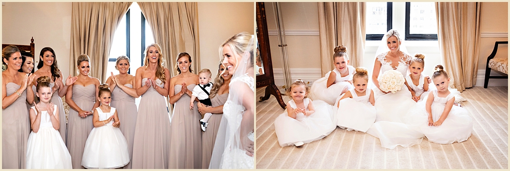 Summer Wedding Boston Fairmont Copley Plaza