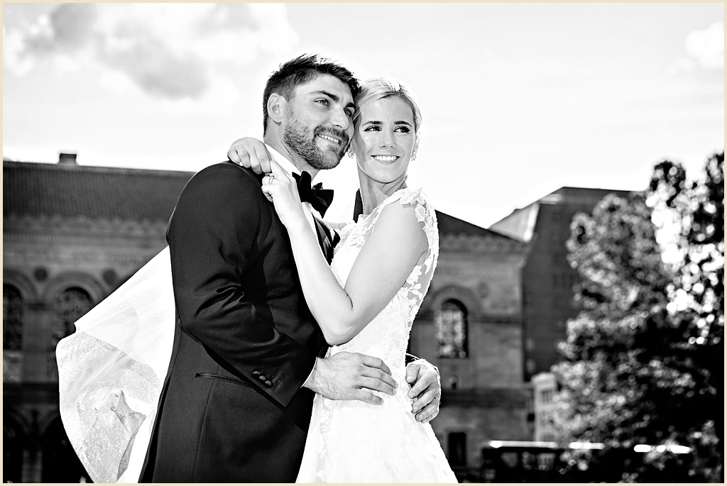 Boston Summer Wedding Copley Square 