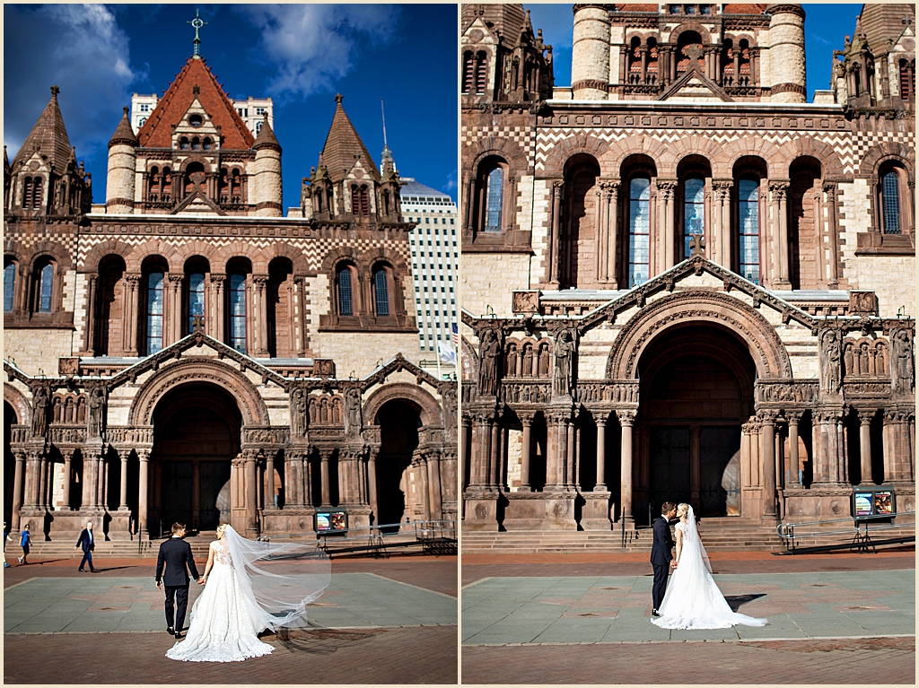 Boston Old South Church Wedding Photography 