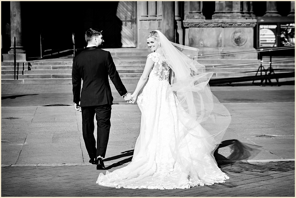 Summer Wedding Boston Old South Church 