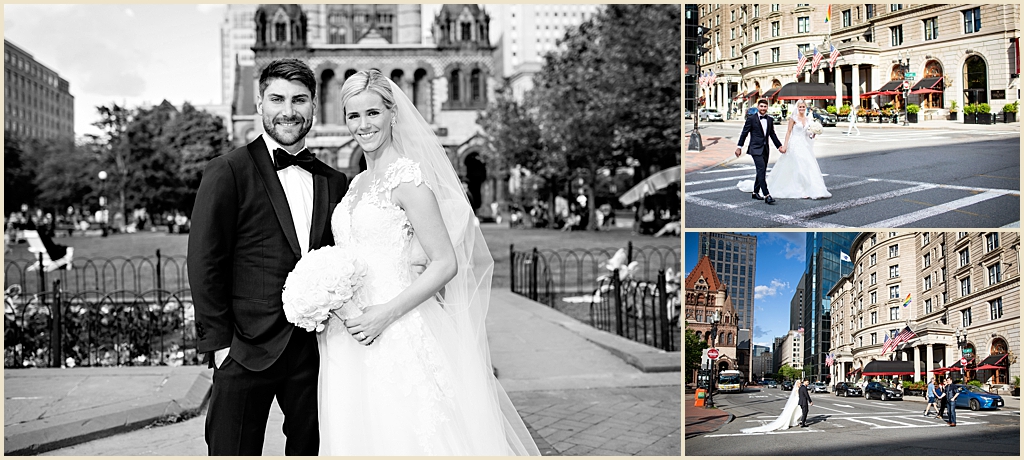 Fairmont Copley Plaza Boston Summer Wedding 