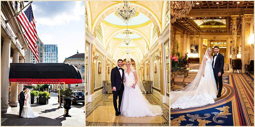 Fairmont Copley Plaza Boston wedding