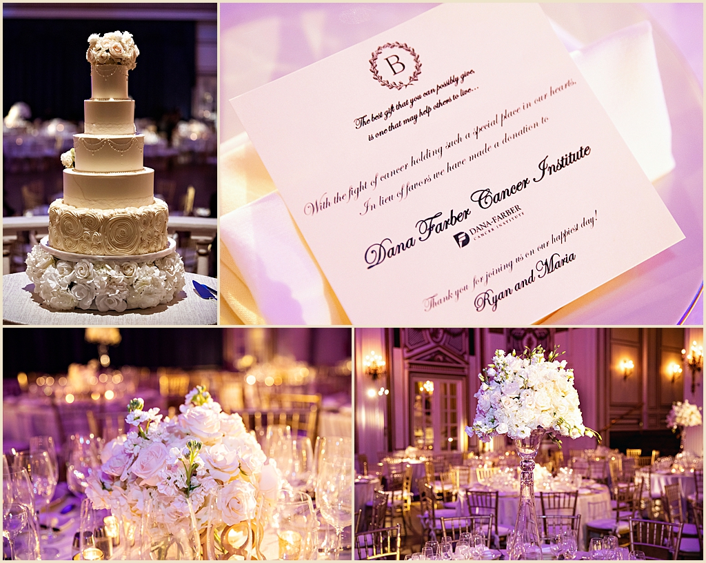 Fairmont Copley Plaza Boston Summer Wedding 
