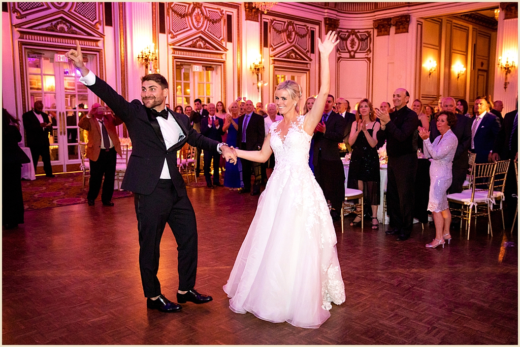 Ballroom Wedding Fairmont Copley Plaza Boston 