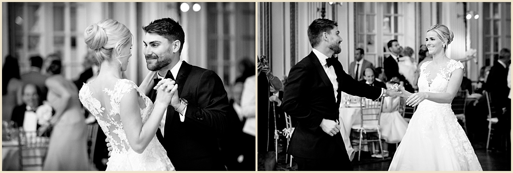 Boston Ballroom Wedding Fairmont Copley Plaza 