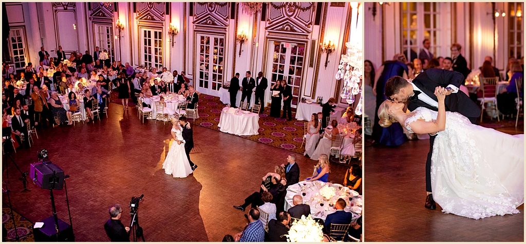 Boston Ballroom Wedding Fairmont Copley Plaza Venue 