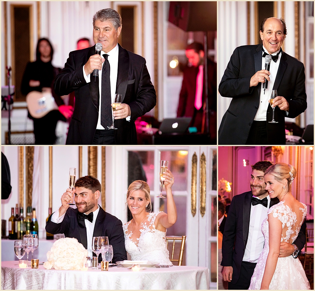 Summer Boston Wedding Fairmont Copley Plaza 
