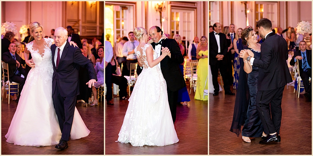 Fairmont Copley Plaza Boston wedding photography 