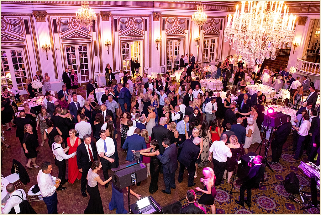Ballroom Wedding Boston Fairmont Copley Plaza 