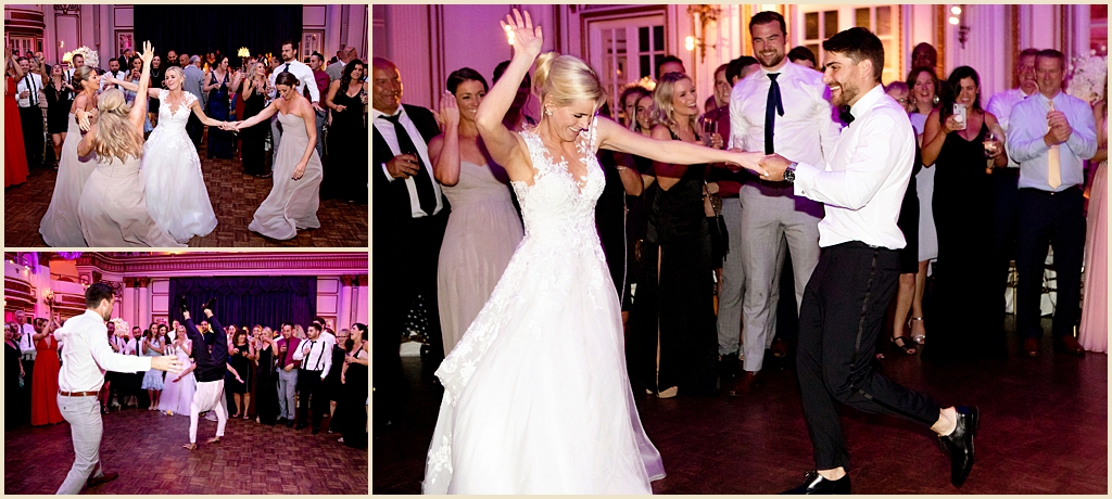 Fairmont Copley Plaza Summer Boston Wedding 