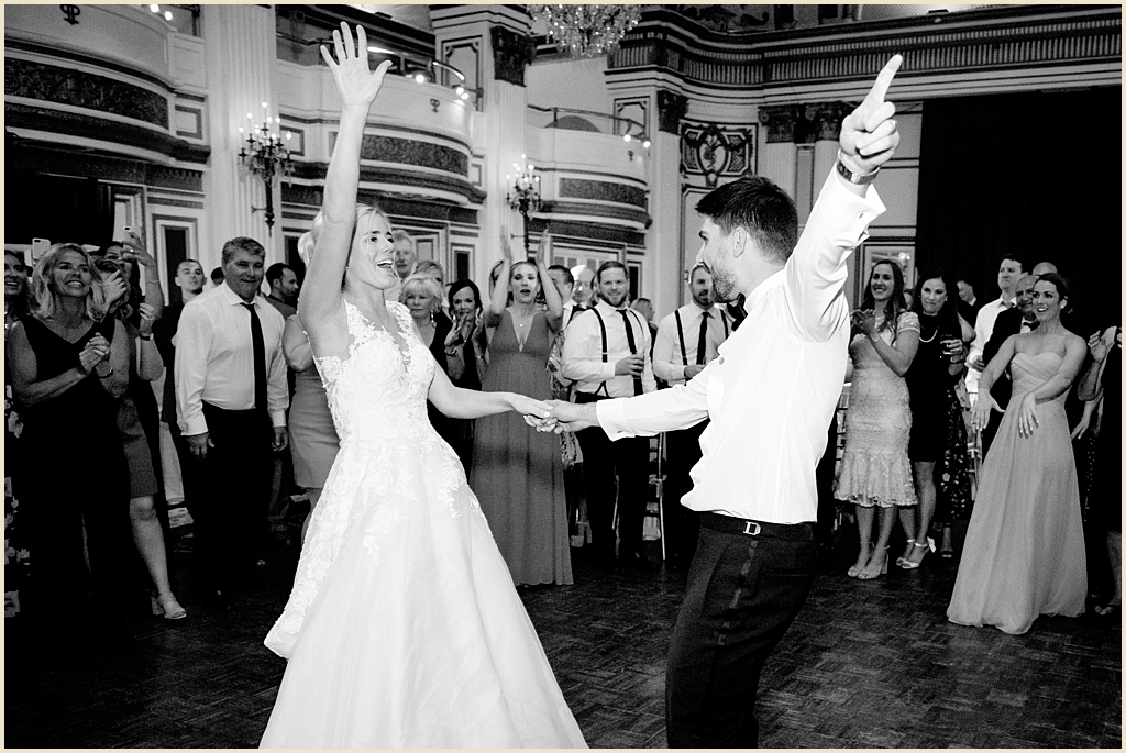 Boston Summer Wedding Fairmont Copley Plaza Ballroom 