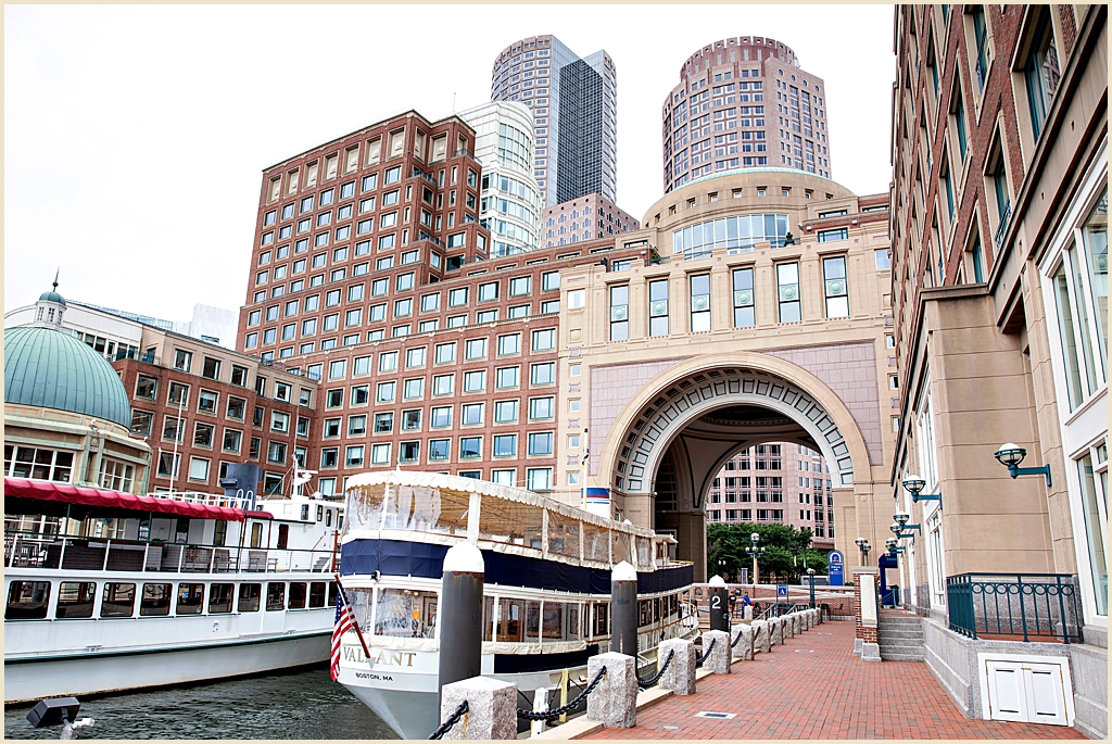 Boston Harbor Hotel Wedding