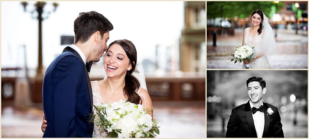 Boston Harbor Hotel Wedding Venue 