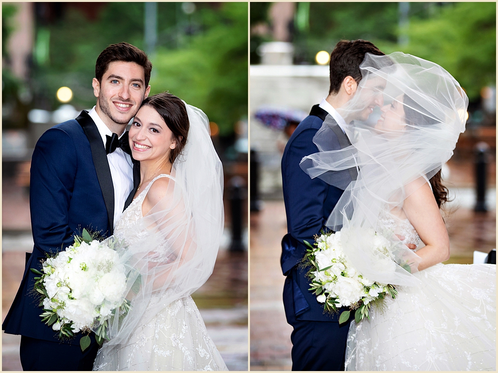 Summer Wedding Boston Harbor Hotel