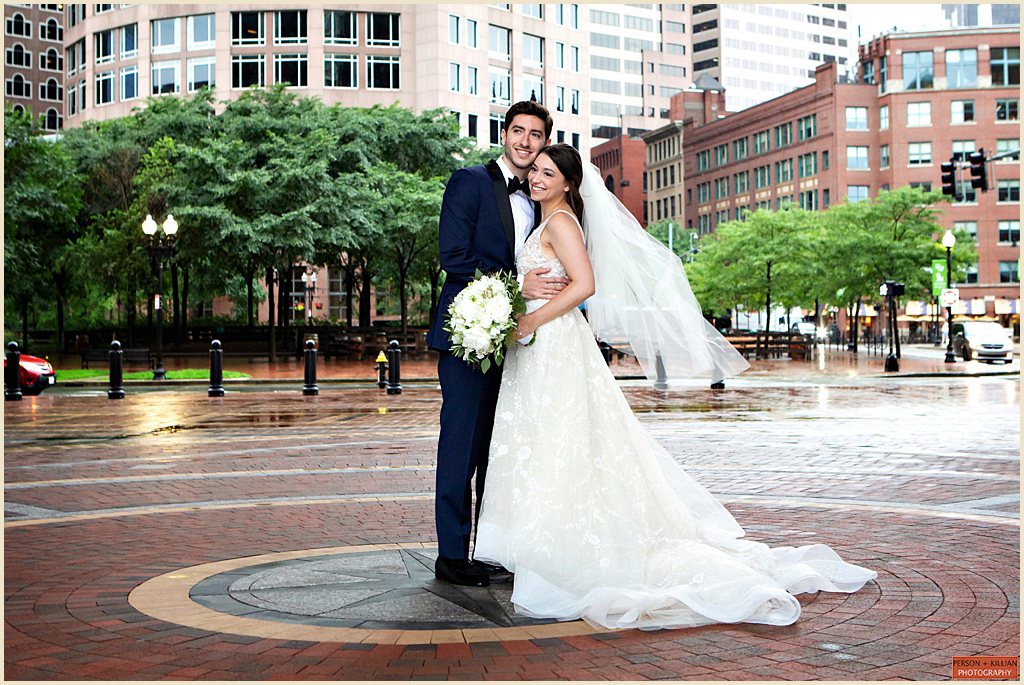 Boston Harbor Hotel Wedding Photography