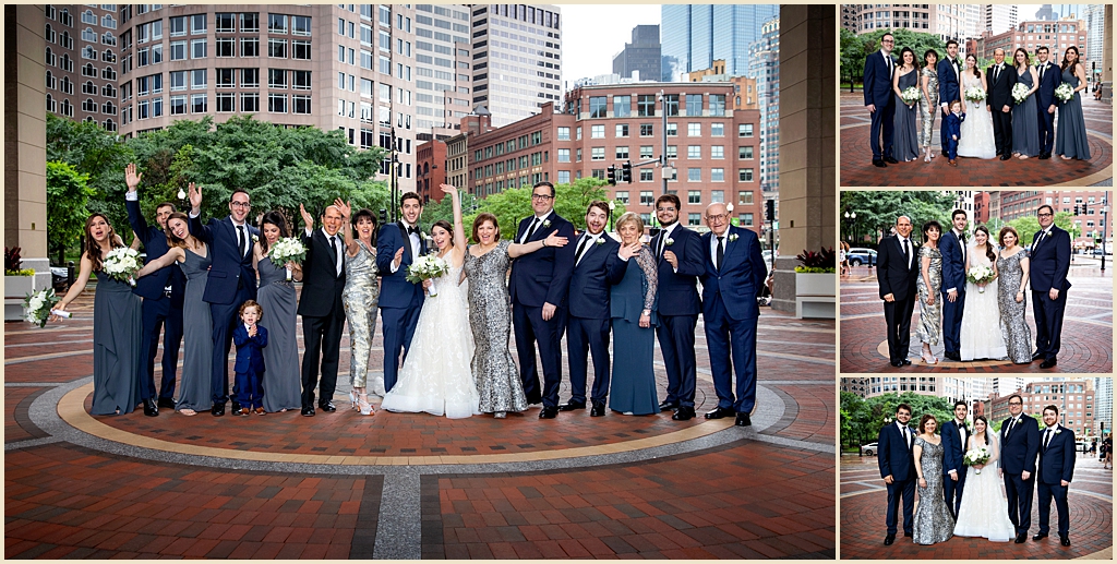 Boston Harbor Hotel Wedding Photography 