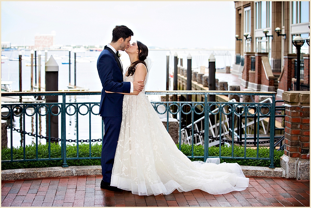 Waterfront Wedding Boston Harbor Hotel