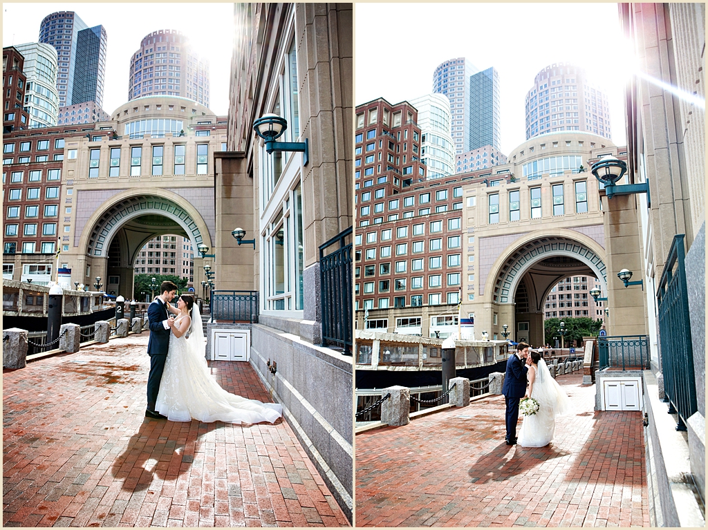 Boston Harbor Hotel Wedding Photography
