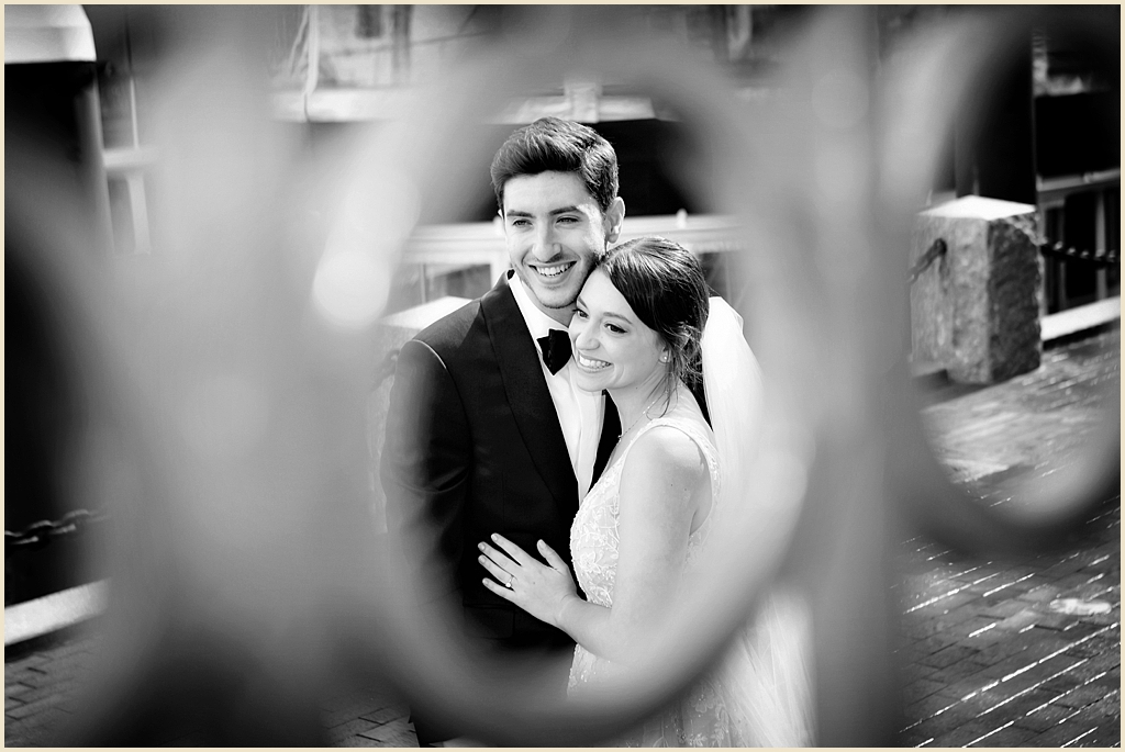 Boston Harbor Hotel Summer Wedding