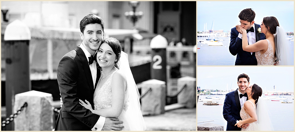 Waterfront Wedding Boston Harbor Hotel