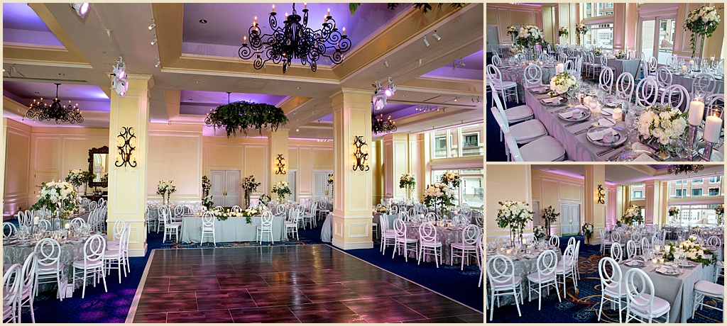 Boston Harbor Hotel Ballroom Wedding