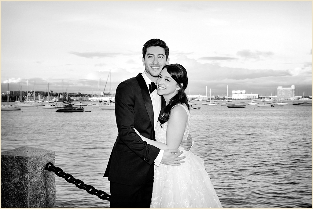 Seaside Wedding Boston Harbor Hotel