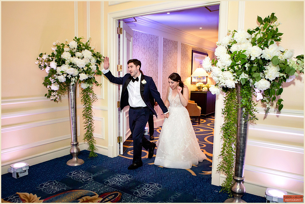 Ballroom Wedding Boston Harbor Hotel