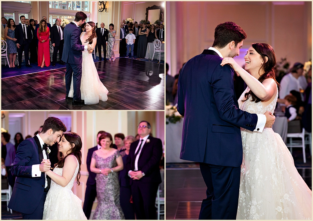 Summer Wedding Reception Boston Harbor Hotel