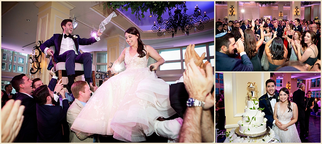 Boston Harbor Hotel Ballroom Wedding 