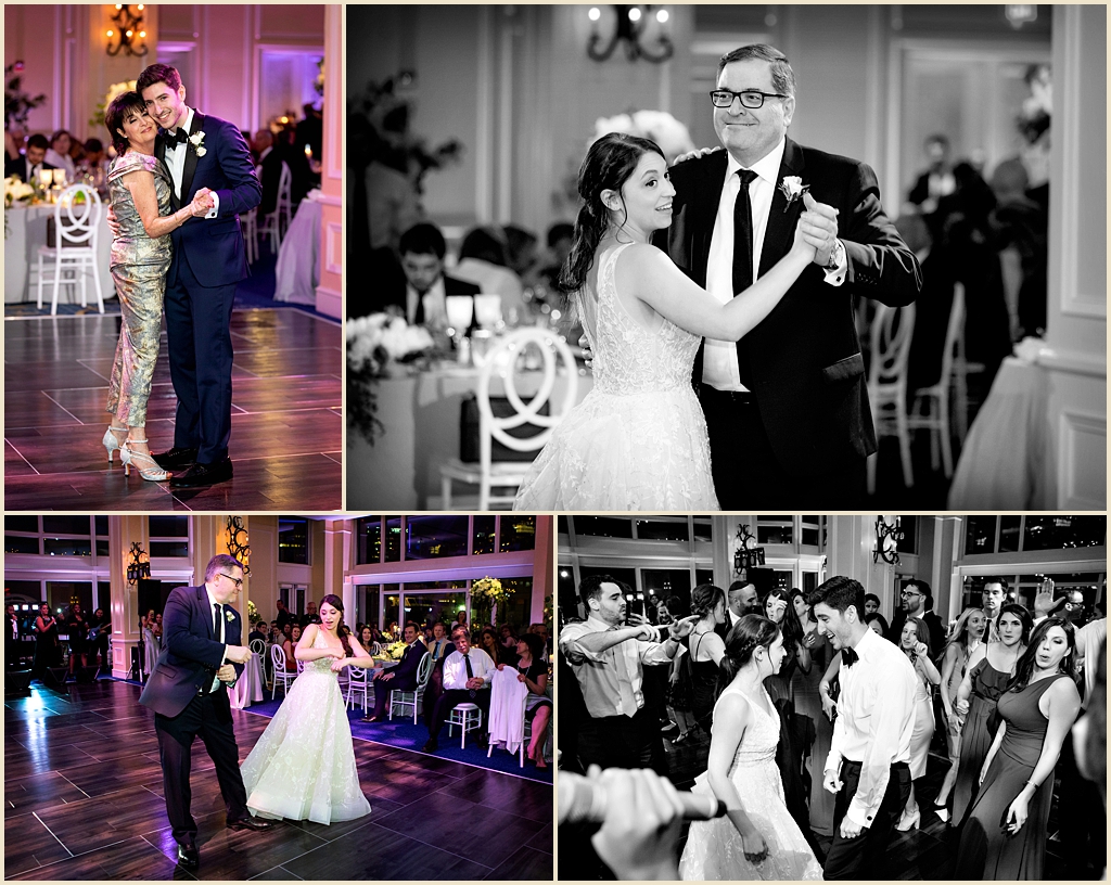 Ballroom Wedding Boston Harbor Hotel