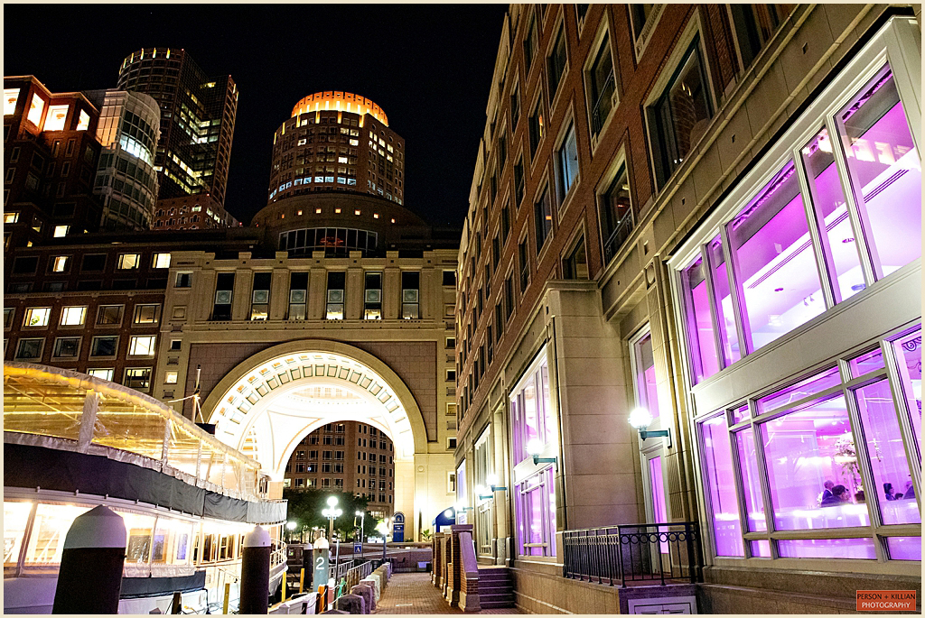 Boston Harbor Hotel Wedding 
