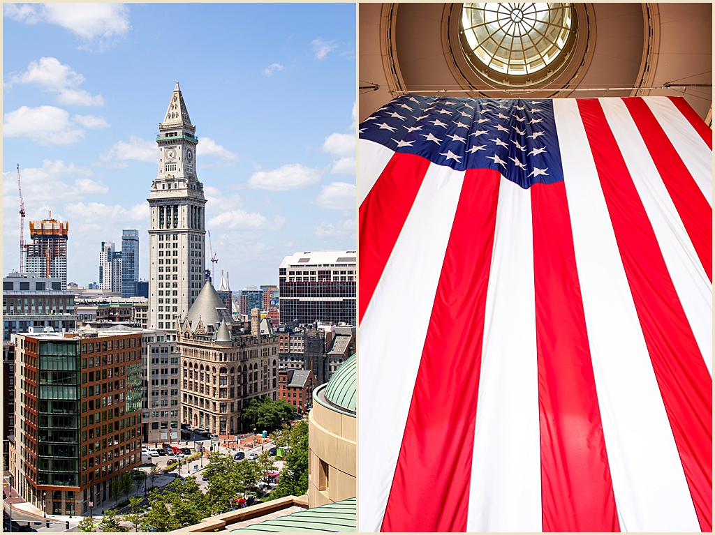 Boston Harbor Hotel Summer Wedding