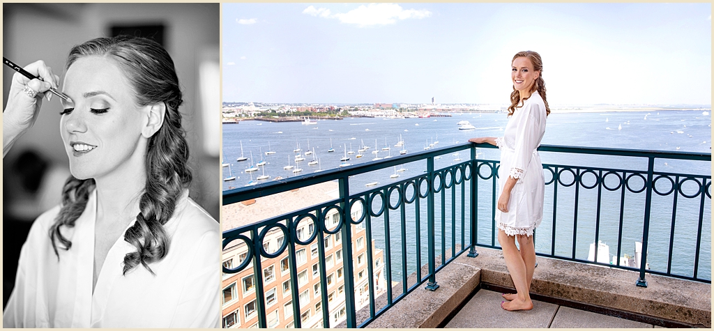 Boston Harbor Hotel Wedding Venue