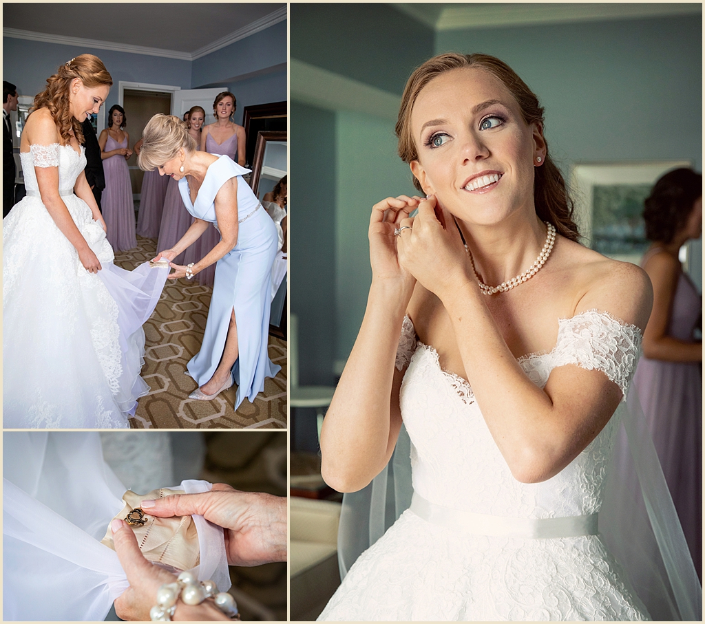 Summer Wedding Boston Harbor Hotel