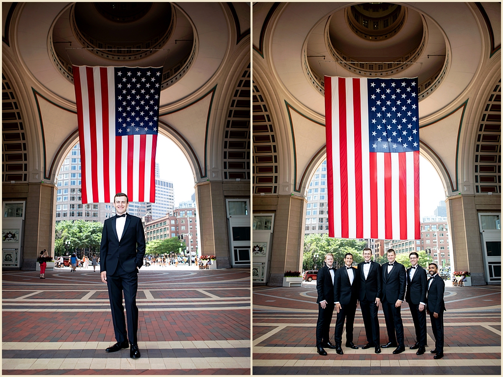 Boston Harbor Hotel Wedding