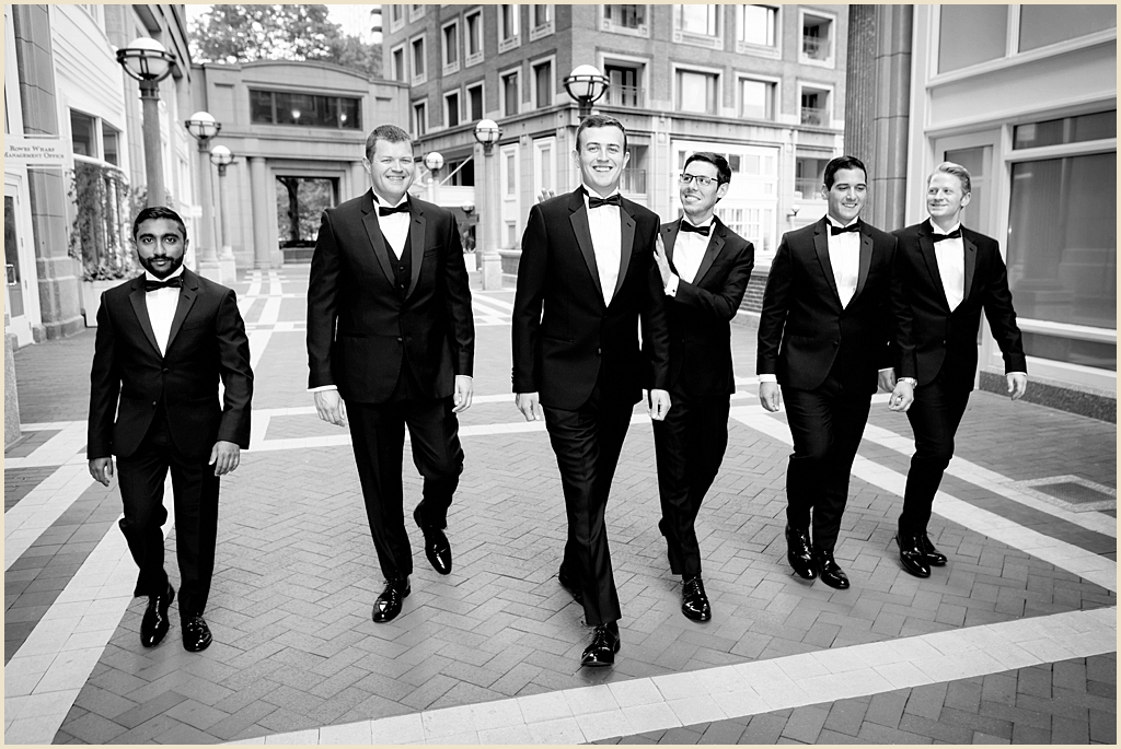Summer Wedding Boston Harbor Hotel