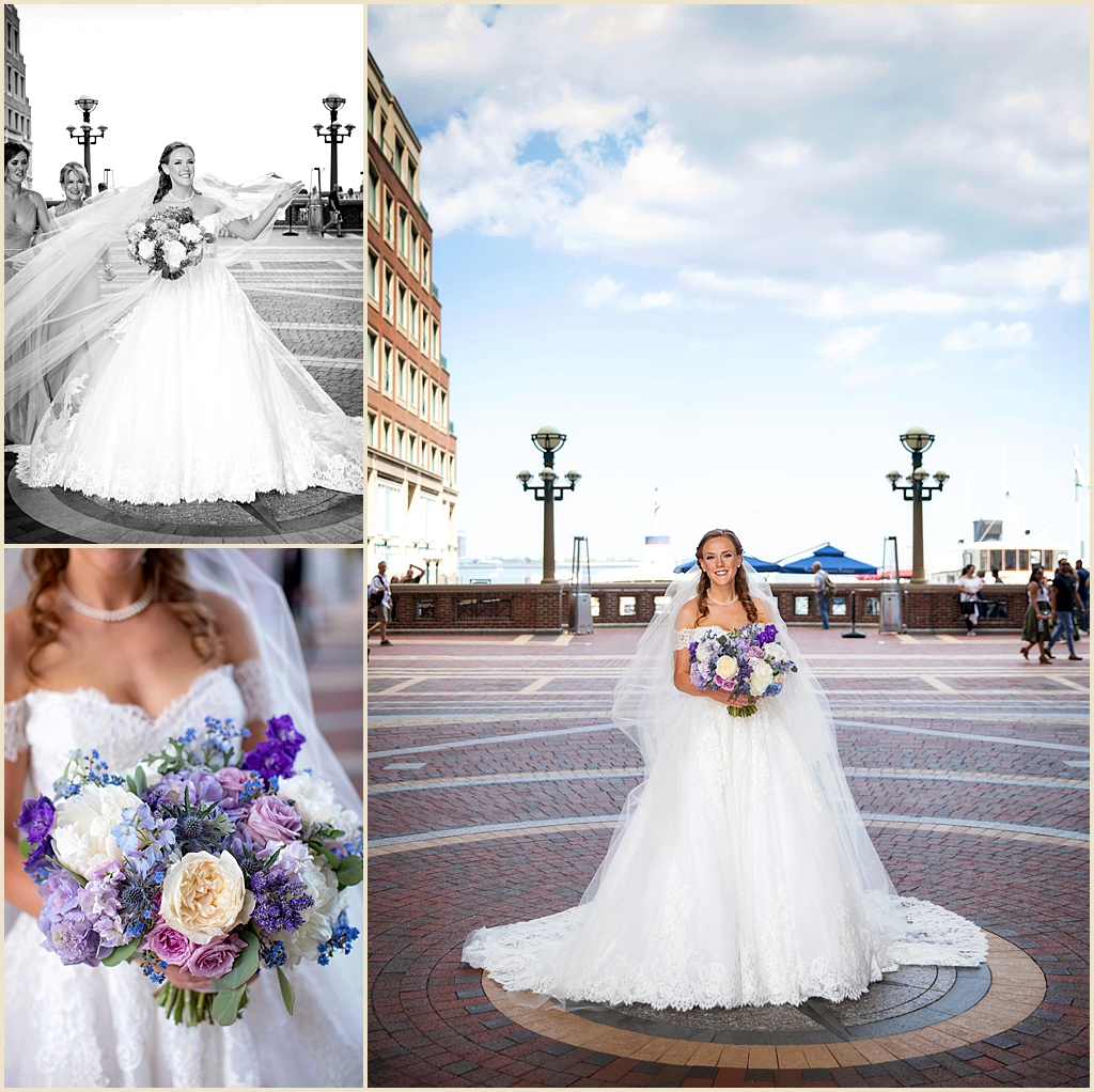 Boston Harbor Summer Wedding