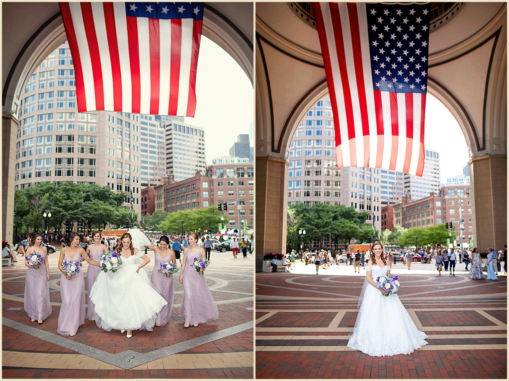 Boston Harbor Hotel Summer Wedding