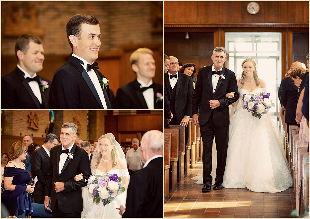 Boston Summer Wedding Trinity Chapel