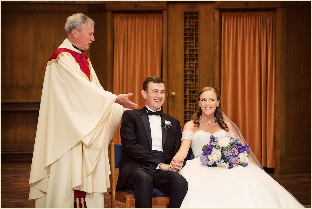 Boston Wedding Ceremony Trinity Chapel