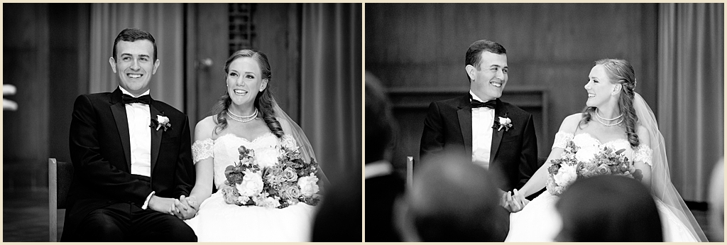 Boston Wedding Ceremony Trinity Chapel