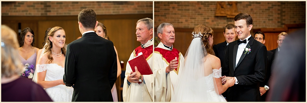 Trinity Chapel Boston College Wedding