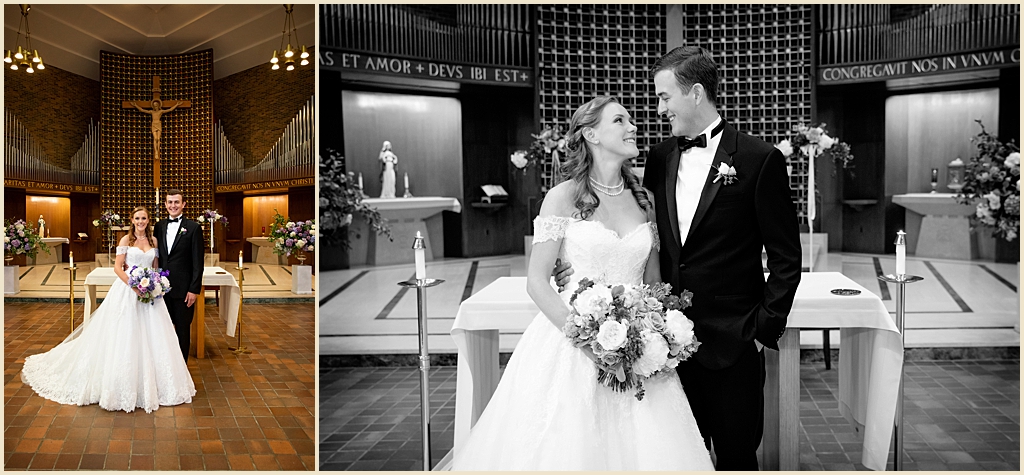 Boston Wedding Trinity Chapel