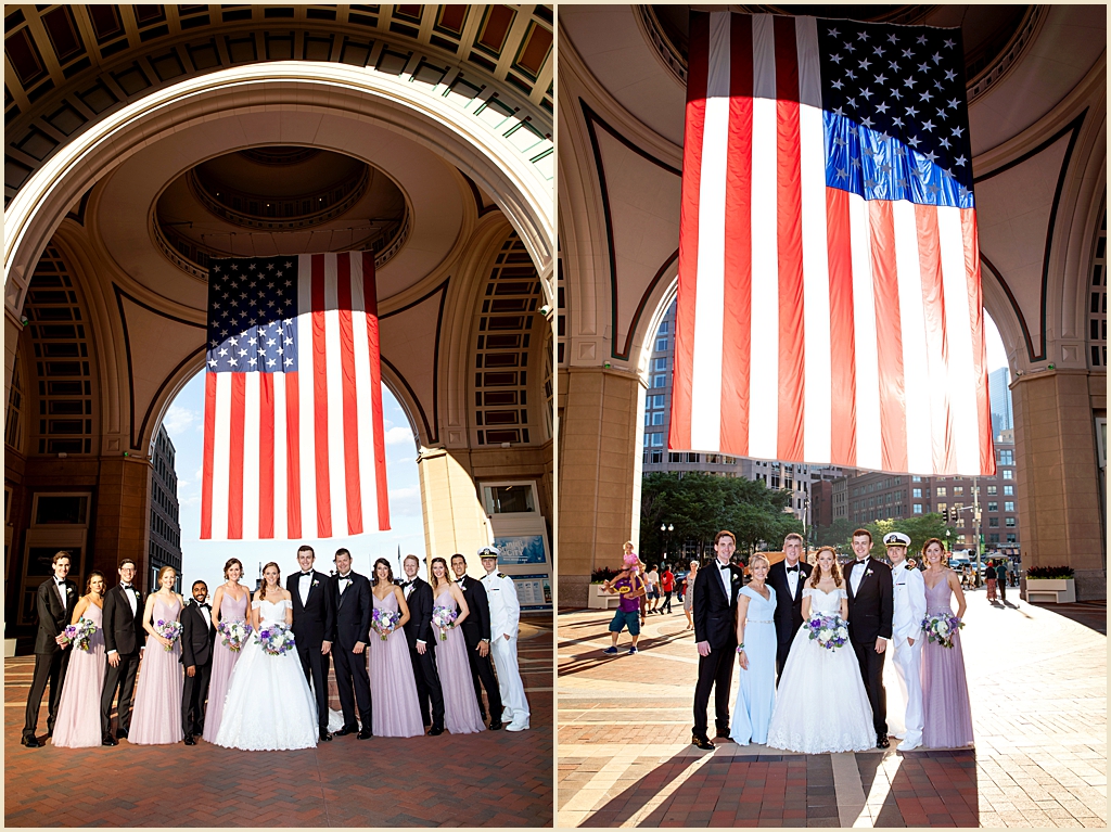 Boston Harbor Hotel Summer Wedding