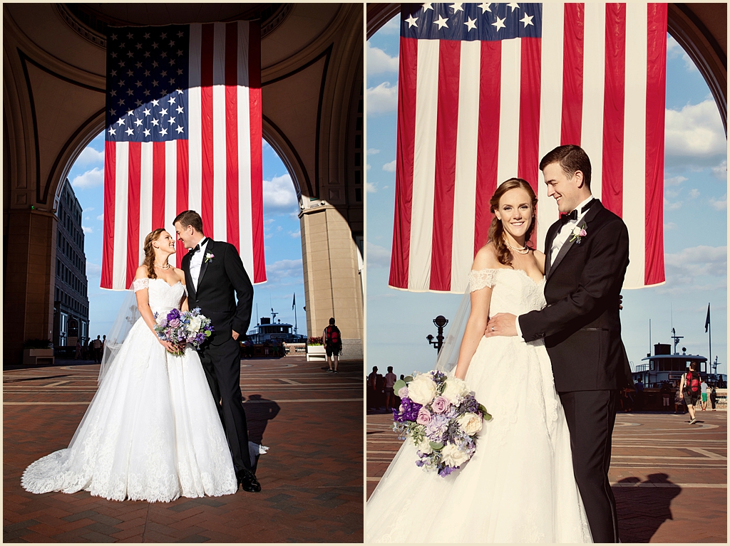 Boston Summer Wedding Boston Harbor Hotel