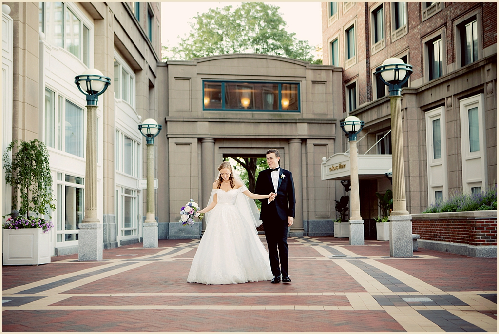 Boston Harbor Hotel Wedding